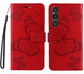 Para Sony Xperia 1 IV 1 V 5 III 5 IV 10 III 10 V 10 IV 1 V 10 V Xq - Dq72 Soporte Carcasa Mariposa Anticolisión