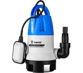 agua sumergible eléctrica de 400 W con interruptor de flotador y flujo máximo de 8000L / H para riego de piscinas, bañeras y jardines