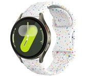 Applicable to Silicone Strap 20mm and 22mm Watch 7 6 5 4 44 40mm 6Classic 43/47mm GearS3 Bracelet for Huawei 3 4Pro GT3/2e