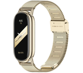 Mi Band 9 8 Strap Bracelet Metal Wristbands Mi Smart Band 9 Watch Stainless Steel Miband 8 Replacement Accessories