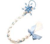 Elsa Cosplay Weaving Braid Tangled Kids Rapunzel Headband Princess Hair Girl Wig Princess Girls Headband Kids Hair Hoop Braided