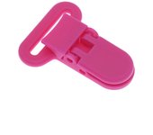 Clips de chupete de plástico para bebés y niños pequeños de 25 cm- 28 Piezas,14 Colores