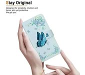 For Samsung Galaxy S10 plus s9 S8 note 8 note9 10 Lite s 10 9 s10e Leather Book cover