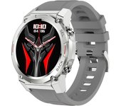 Smart Watch for Men Make Answer Calls 1.43" AMOLED HD Big Screen Heart Rate Sleep Monitor Sports Fitness Tracker Smartwatch Compatible with iPhone Android Phones