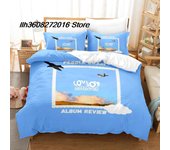 Wilbur Soot are you alright Technoblade lovejoy Bedding Set Single Twin Full Queen King Size Bed Set Aldult Kid Bedroom Kawaii
