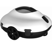 Robot Swimming Pool Cleaner Cordless Rechargeable Lithium Battery 5000mAh Route Planning for Tiles,PVC,Mosaic,Cement