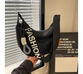 Bolso de lona bolso de paseo oblicuo para mujer 2025 nuevo bolso de hombro bolso de bola de masa versátil bolso de tela deportivo informal para mujer