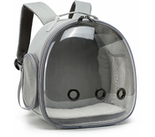Portable Travel Small Animal Carrier Backpack Breathable Pet Bag For Guinea Pig Bird Rabbit Hedgehog Hamsters Chinchilla