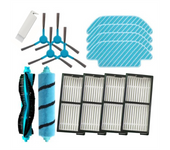 For Cecotec Conga 5490 6090 7090 Robot Vacuum Cleaner Main Side Brush Hepa Filter Mop Cloth Replacement Accessories Kit