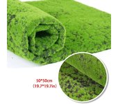 Wedding decoration with fake moss mats, lawn rolls, garden lawns, household and living room carpets, 0.5/1 meters