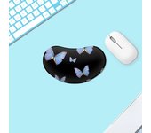 Comfort Cartoon Mouse Pad Wrist Rest Anti-slip Rubber Cute Wrist Rest Pad Kawaii Cartoon Anti-skid Mouse Wrist Rest Pad Men