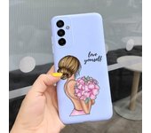 For Samsung Galaxy M23 5G M 23 Case Shockproof Fundas For Samsung M23 Coque For Girl Rainbow Silicone Back Cover Bumper Capa