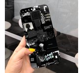 For Huawei Mate 30 Lite SPL-AL00 Phone Case Candy Color Soft Silicone Fundas Coques Stylish Girl Cartoon Painting Back Cover