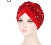 Women Headscarf Headband Head Wraps Hijab Chemo Cap Turban Hat Muslims Bonnet
