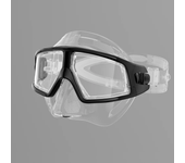 Juego de máscara de buceo profesional con protección UV lente antiniebla HD ajustable para adultos snorkel natación gafas de buceo