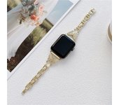 Bling Diamond Strap Compatible with Apple Watch Band Women's iwatch Shiny Bracelet for iWatch Series 9/8/7/SE/SE2/6/5/4/3/2/1