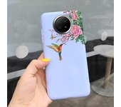Soft Silicone Case For Redmi Note 9T Xiaomi Fundas Cover Ultra Slim Matte TPU Phone Capas For Xiomi Redmi Note9T 9 T Cute Panda