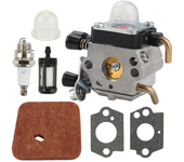 Kit de carburador para Stihl FS 38, 45, 46, 55, 55R, 55RC, 45C, 45L, 45EZ, 55C, 55 T, 74, 75, 76, 80, 85, 310 KM, 55, 55R, HL45