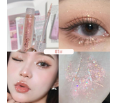 Sparkling Liquid Eye Shadow Lying Silkworm Highlighter Waterproof Pearl Sequins High-gloss Brightening Glitter Eyeshadow Stick