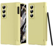 Frosted Back For Samsung Galaxy Z Fold Special Fold SE Case Glass Screen Pen Slot Hinge Cover