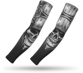 Mangas de ciclismo para correr, manguitos de juego, calentadores de brazo, secado rápido, deporte, Gaming, tatuaje, Codera, trotar, cubierta de brazo