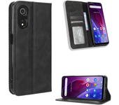 Soporte móvil fundas para cubot p60 p50 c30 note 20 pro billetera de solapa magnética clip de billetera protección contra caídas