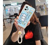 Funda de silicona Pulsera a prueba de golpes, parachoques para Xiaomi Redmi Note 11T Pro/ Note 11T Pro+/ Poco X4 GT