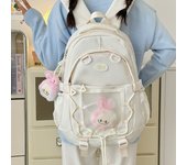 estudiante universitaria, valor nominal, mochila escolar, angustia, chica, universidad, chica, mochila, campus, fresco y dulce