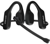 PARAMITA X3 Handsfree Bluetooth Air Bone Conduction Earphones With Noise Cancelling Boom Microphone Business Open Ear Headphones