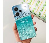 For Xiaomi Redmi Note 13 5G Case Luxury Marble Transparent Phone Cover For Redmi Note 13 Pro Plus Funda on Note 13 Pro 5G Bumper