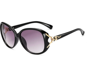 Gafas de sol redondas pequeñas para mujer, gafas de sol clásicas de viaje de marca Vintage, gafas de sol de montura pequeña Retro a la moda para mujer UV400
