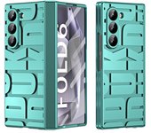 Slim Fashion For Samsung Galaxy Z Fold 6 Case Plastic Clear Back Hinge Protective Film Cover