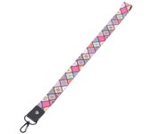Tag Long Holder Keychain Tide Short Wrist Band Lanyards Key Rope Mobile Phone Straps