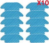 BPfire Roller Soft Brush Side Brush Cloth Mop for Cecotec Conga 5090 4090 6090 Vacuum Cleaner Robot Sweeper Cecotec