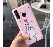 For Huawei P30 Lite Case Ultra-thin Soft Silicon protector Cover TPU Cute Pattern phone case For Huawei p 30 Lite p30Lite cases