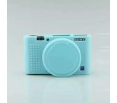 For Sony III IV V VI RX100 VII ZV1 ZV-E10 Soft Case Rubber Protective Body Cover bag Skin Camera Protector Frame
