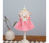 Chihuahua Lovely Dog Summer Dress Breathable Rabbit Pattern Puppy Skirt Skin-friendly Pet Dress For Small Medium Dogs