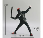 Figure Sculpture Ornament Banksy Resin Art Avatar Wine Cabinet Home Living Room Decorations