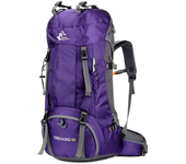 60L mochila impermeable al aire libre para camping, senderismo, trekking, viajes Molle Mochila, Nuevo para 2024