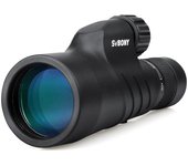 SVBONY 10-30x50 Zoom Monoculars BAK4 Prism FMC IPx7 Waterproof High Magnification Telescope SV45 Binoculars Camping Equipment