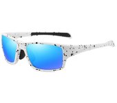 Nuevas gafas de sol deportivas polarizadas, gafas de sol cuadradas polarizadas a prueba de viento para PC, gafas para montar al aire libre