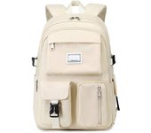 Girls Backpack School Bags Bookbag Large Capacity Backpacks Middle High School Multi-Pocket Waterproof School Bookbag for Children Teen Girls (Black)