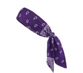 Bandanna Antiperspirant Headscarf Anti-sweat Cooling Cycling Headwear Breathable Stretch Bicycle Headband Fitness