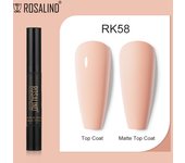 ROSALIND Nail Gel Polish Pen UV Led Long-lasting Varnish Semiperment Multi Color Easy Reply Base Top Coat For Nail Art