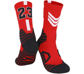 Professional Super Star Sports Basketball Socks  Towel Bottom Socks Stocking Elite Thick Sports Running Cycling Socks