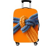 Elástico Cubierta de Equipaje con Cremallera Funda de Maleta Cabe 30-32 Pulgadas, Equipaje de Viaje Protectora, Resistente al Agua Print Trolley Case Funda Protectora