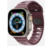 Soft Silicone Strap For Apple Watch Band Ultra 49mm 44mm 45mm 42mm 41mm 42mm 38mm sport Watchband iwatch Serise 8 7 6 5 bracelet