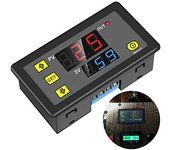 Programmable Digital Relay Timer Cycle Delay Switch Module DC 12V 20A