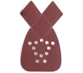 10PCS New Hot Discs Black Decker Sander 40-800 Grit Detail Sandpaper Pads Mouse Sanding Sheets Abrasive Paper