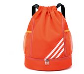 Bolsa de deporte con cremallera para deporte y viajes, ajustable.